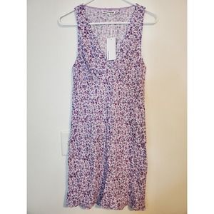 Reformation Calix Dress Viscose Dress Size Medium